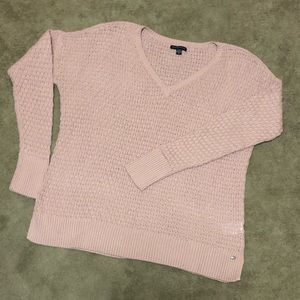 Blush pink sweater